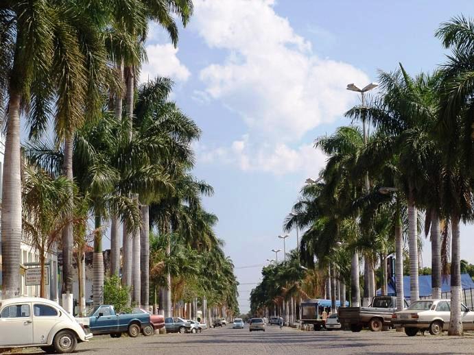 Cidade de Corumbá, portal do Pantanal no estado do Mato Grosso do Sul.