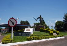 Conhecendo a Cidade  Antonio João, MS