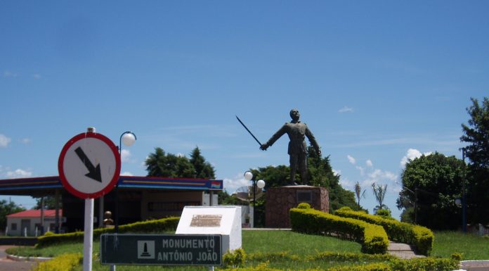 Conhecendo a Cidade  Antonio João, MS