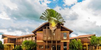 Hotel Pirá Miúna em Bonito MS