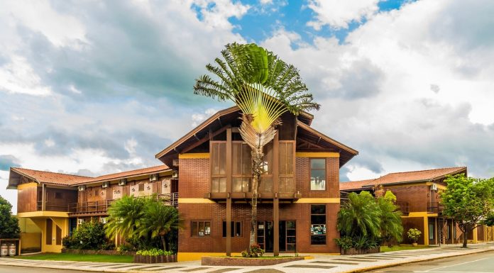 Hotel Pirá Miúna em Bonito MS