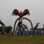 Amambai – Araras na entrada da cidade