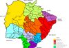 Mapa do Mato Grosso do Sul – MS – Brasil Turismo
