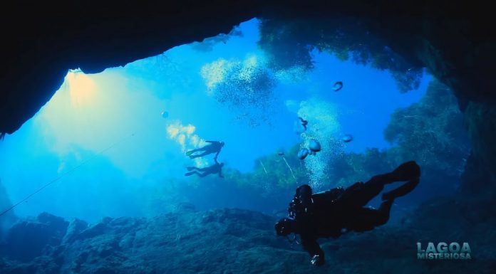 Lagoa Misteriosa